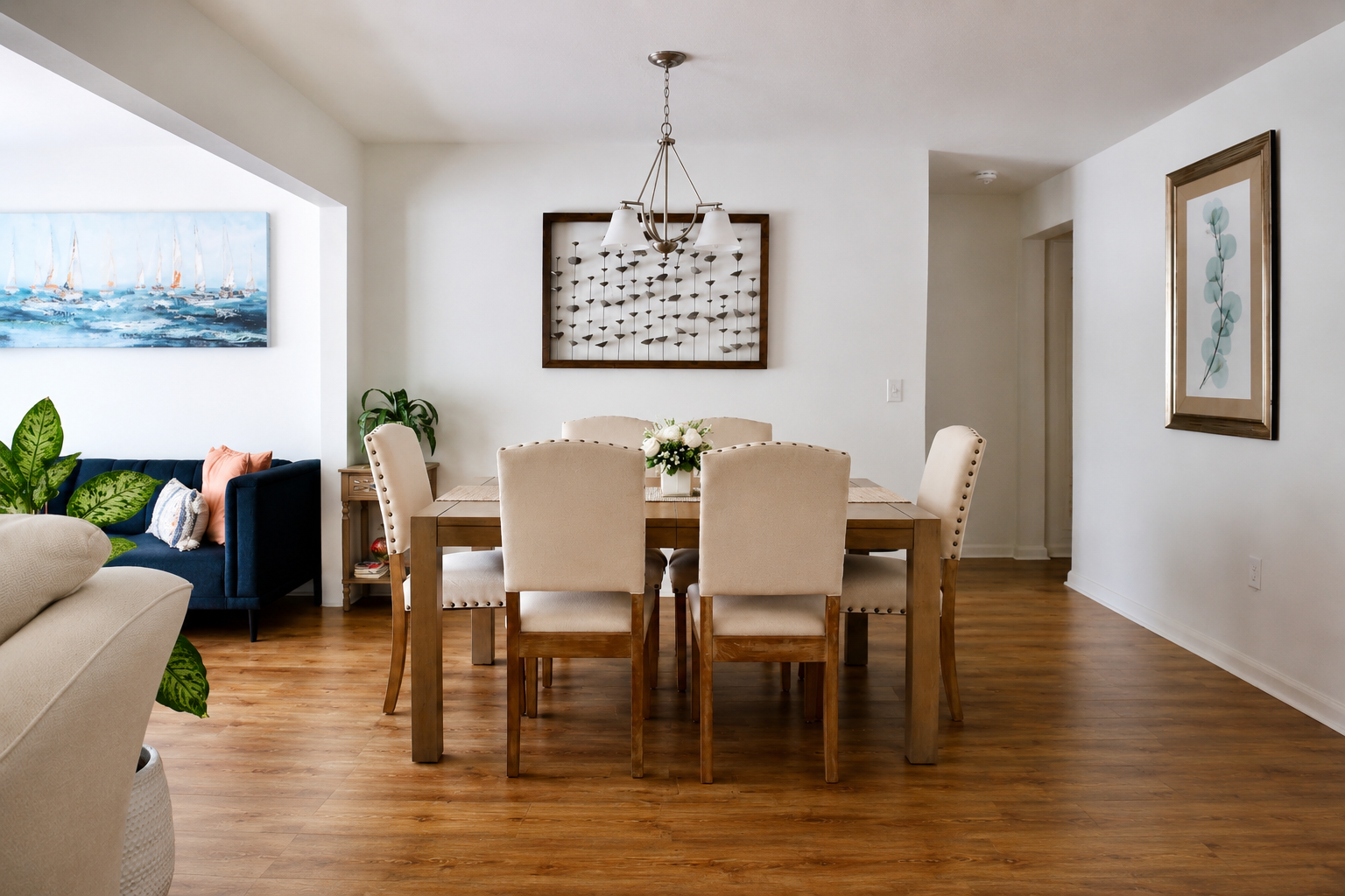 Coastal dining room